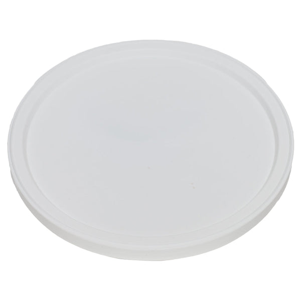 White LLDPE Plastic Tub Lids, L804