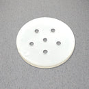 43mm Sifter Fitments, 6 - (.125") Holes
