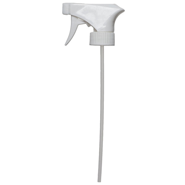 28-400 White Trigger Sprayer, 9 1-4" Tube