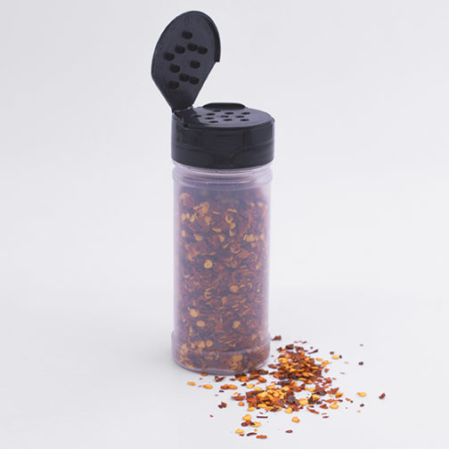 4 oz. Natural PP Plastic Spice Bottle (43-485)