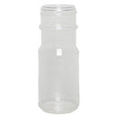 4 oz. Clear K-Resin Plastic Fluted Spice Bottles (43-485)