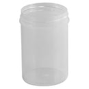 4 oz. Natural PP Plastic Jars (53-400)