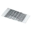 57 x 45 Clear PVC Heat Shrink Bands - Printed SFYP w/Single Vertical Perf (Fits 28mm - 33mm Cap Sizes)