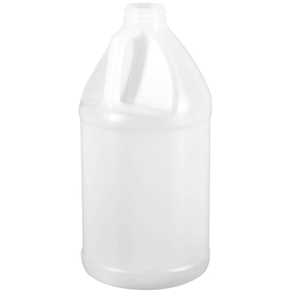 64oz (1/2 Gallon) White HDPE S/M Industrial Bottle (38-400)