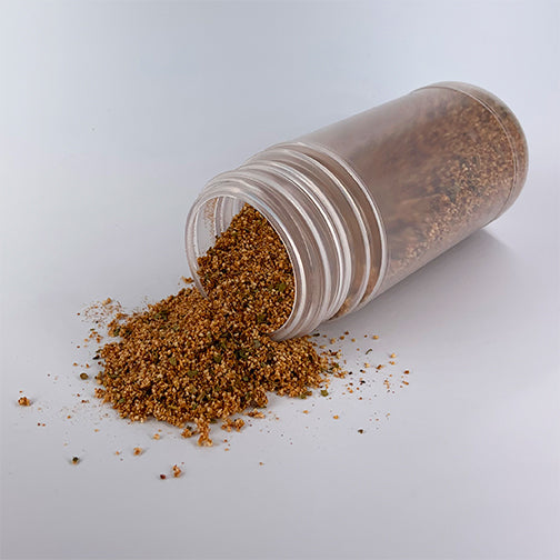 8 oz. Natural PP Plastic Spice Bottle, 53mm (53-485)