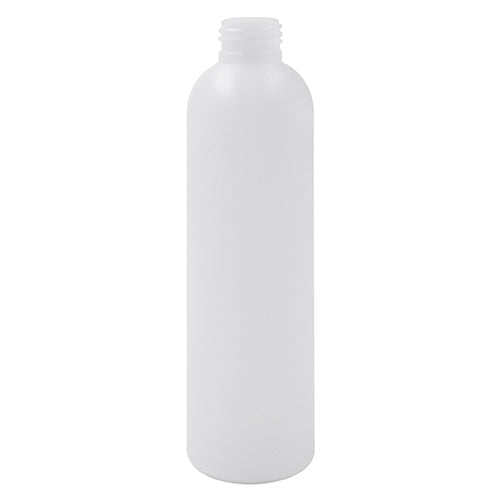 8 oz Natural HDPE Bullet (24-410)