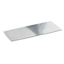 94 x 40 (mm) Clear Flat Cut Shrink Band, Non Perforated (Fits 48mm - 53mm Cap Size)