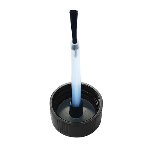 20-400 Black Phenolic Brush Caps-2.4" Dip Tube-2