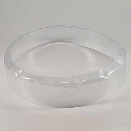 Sleeve: 250 x 30 + 10 Clear Preformed Round Shrink Bands - Qty (250/Sleeve)