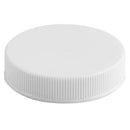 Each: 48-400 White Ribbed Caps w/ F217 Foam Liner