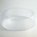 Sleeve: 152x33+7 Clear Preformed Round Shrink Bands - Qty (250/Sleeve)