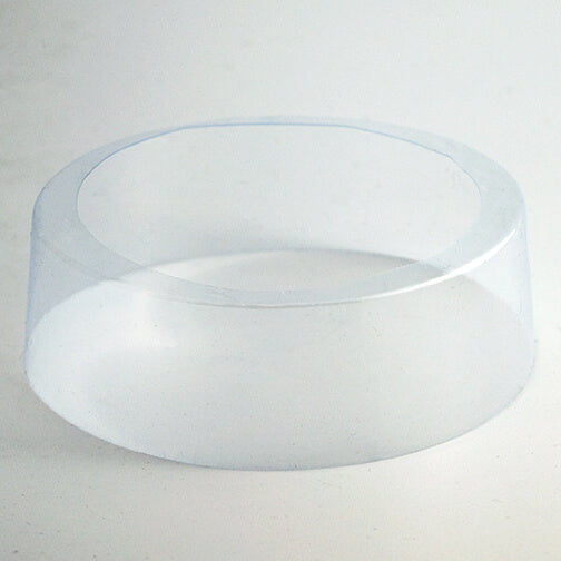 Sleeve: 152x33+7 Clear Preformed Round Shrink Bands - Qty (250/Sleeve)