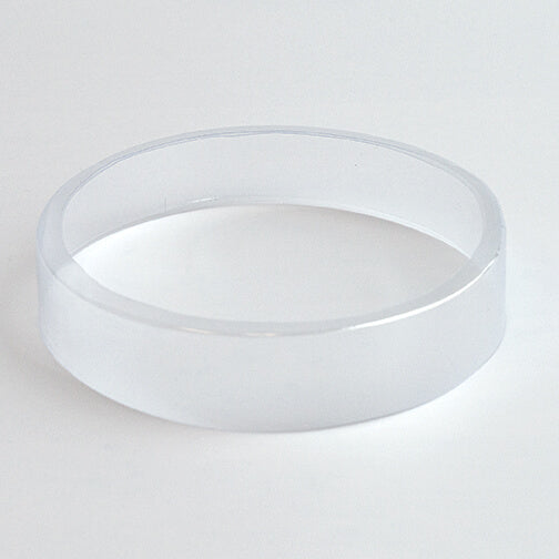 Sleeve: 192 x 25 + 7 (mm) Clear Preformed Round Shrink Bands - Qty (250/Sleeve)