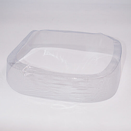 Case: 260 x 25 + 7 (mm) Clear Preformed Square Shrink Bands (4000/cs)