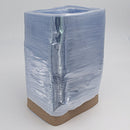 260 x 25 + 7 (mm) Clear Preformed Square Heat Shrink Band (Fits Tub Lid Size Square 260mm)