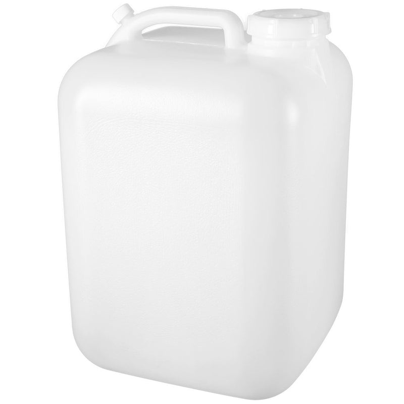 5 gal. Natural HDPE Plastic Hedpak w/Cap