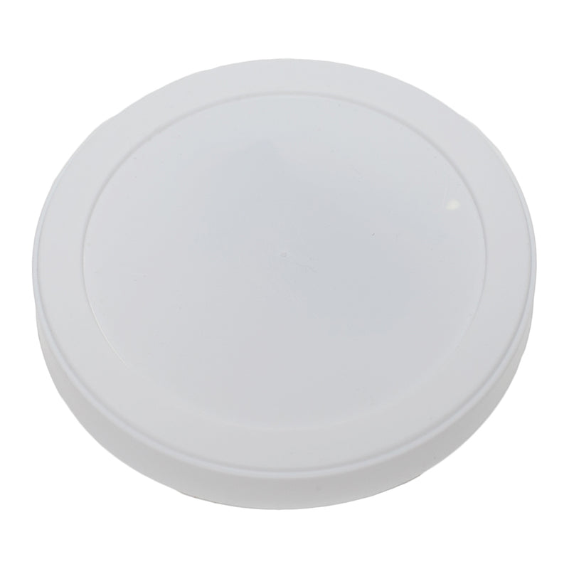 White LLDPE Plastic Long Skirt Tub Lids, L313